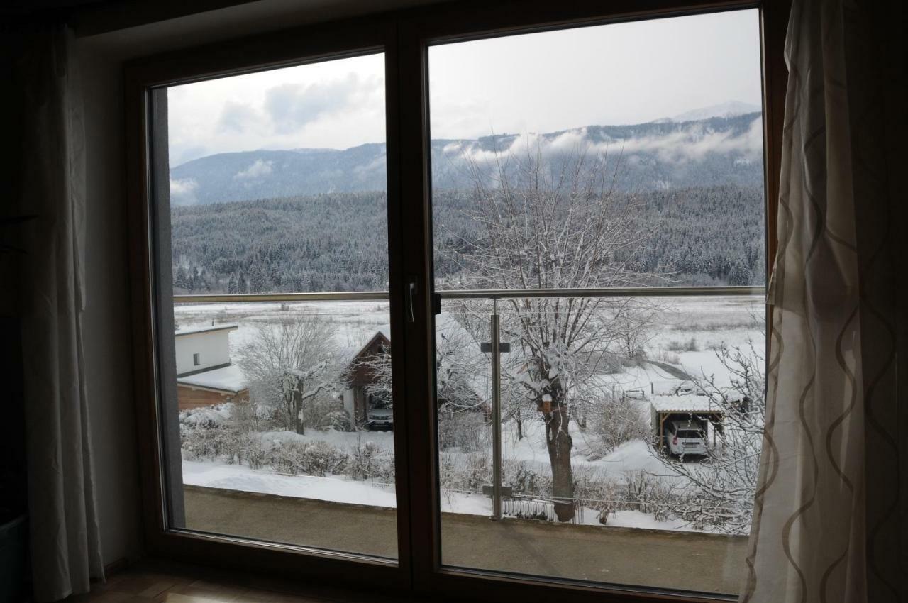 Ferienwohnung Grabner Hermagor-Pressegger See Buitenkant foto