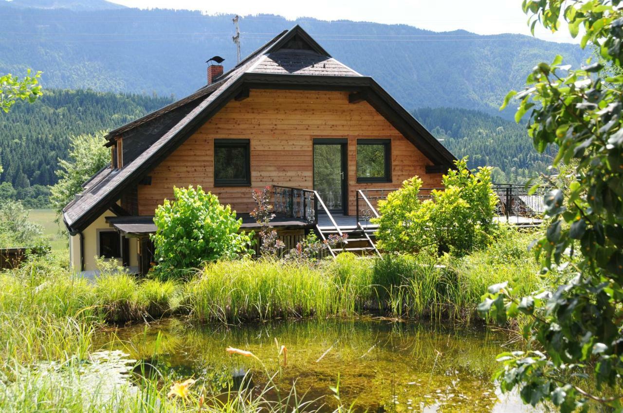 Ferienwohnung Grabner Hermagor-Pressegger See Buitenkant foto
